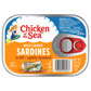 Chicken of the Sea Wild Caught Sardines in Oil, Lightly Smoked