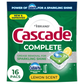 Cascade Complete Dishwasher Detergent Lemon