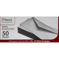 Mead Envelopes, White, No 10️