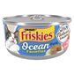Purina Friskies Wet Cat Food Pate Ocean Favorites With Natural Salmon, Brown Rice and Peas