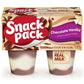 Snack Pack Chocolate Vanilla Flavored Pudding