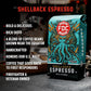 Fire Department Coffee Inc. Shellback Espresso, Premium Ground Coffee, Medium Roast