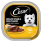 Cesar Loaf in Sauce Adult Wet Dog Food Grilled Steak & Eggs Flavor, 3.5 oz. Tray