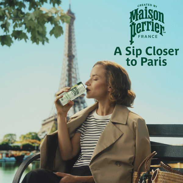 Maison Perrier Forever Lime Flavored Sparkling Water
