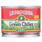 La Preferida Mild Diced Green Chiles, Roasted & Peeled
