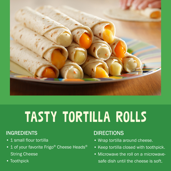 Frigo Cheese Heads Original Mozzarella String Cheese