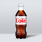 Diet Coke Soda Bottle