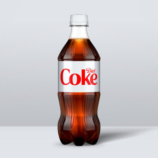 Diet Coke Soda Bottle