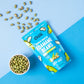 The Only Bean Crunchy Roasted Edamame Snacks (Sea Salt), Healthy High Protein