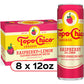 Topo Chico Sabores Raspberry with Lemon Sparkling Water Cans