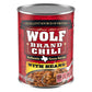 Wolf Brand Chili Chili With Beans