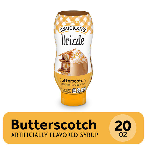 Smucker's Smucker’s Drizzle Butterscotch Artificially Flavored Syrup, Squeeze
