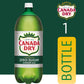 Canada Dry Zero Sugar Ginger Ale Soda, 2 L bottle