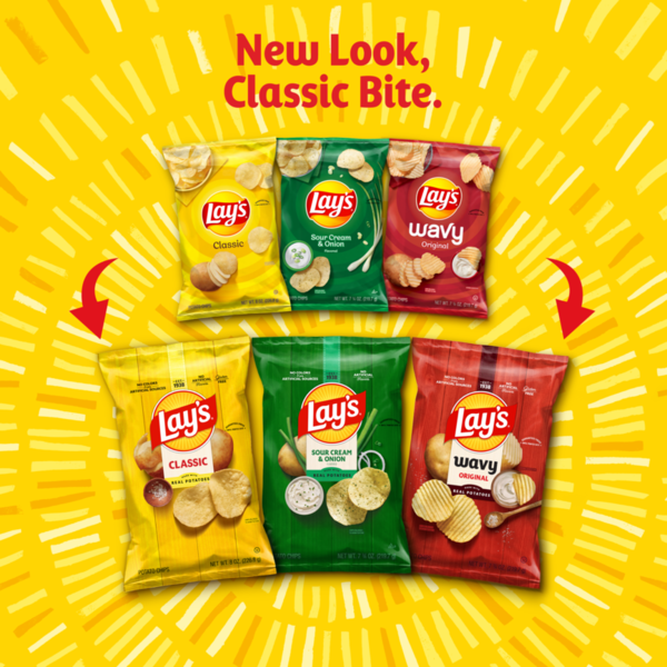 Lay's Potato Chips Flamin' Hot