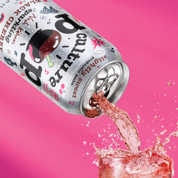 Culture Pop Soda Noah Kahan's Sparkling Black Cherry