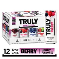 Truly Hard Seltzer Berry Variety Pack️
