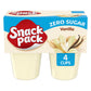 Snack Pack Zero Sugar Vanilla Pudding Cups