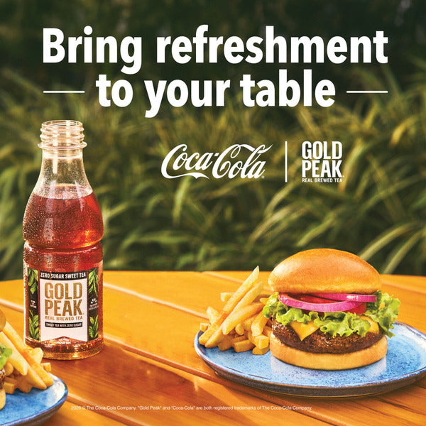 Gold Peak Zero Sugar Sweet Iced Tea Bottle