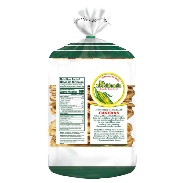 La Providencia Homestyle Tostadas, 24 Count