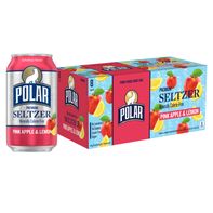 Polar Pink Apple & Lemon Premium Seltzer️