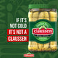 Claussen Kosher Dill Deli-Style Pickle Spears