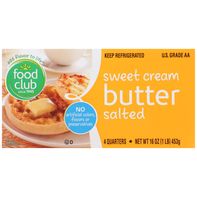 Salted Butter Quarters️