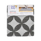 NATURAL STEP Fresh Kitty Jumbo Foam Decorative Litter Mat - Black & Gray