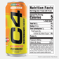 C4 Energy Yellow Can Carbonated Orange Creamsicle Performance Energy Drink