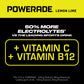 POWERADE Lemon Lime Sports Drink Bottle