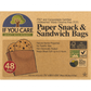 If You Care Paper Snack & Sandwich Bags