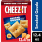Cheez-It Smoked Gouda Baked Snack Crackers, Lunch Snacks, 12.4 oz