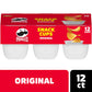 Pringles Snack Cups Original Potato Crisps Chips, Lunch Snacks, Snack Cups, 12 Count