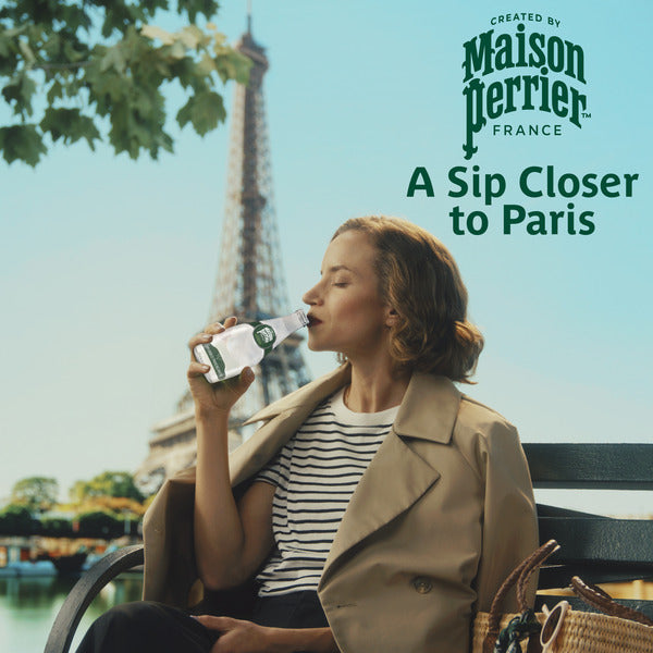 Maison Perrier Unflavored Sparkling Water