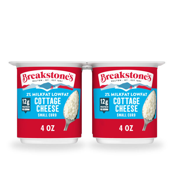 Breakstone's Small Curd 2% Milkfat Cottage Cheese