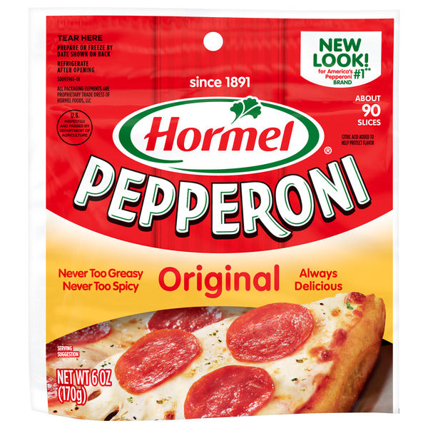 HORMEL Pepperoni Original Pepperoni