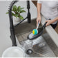 Casabella Round Mesh Scrubber
