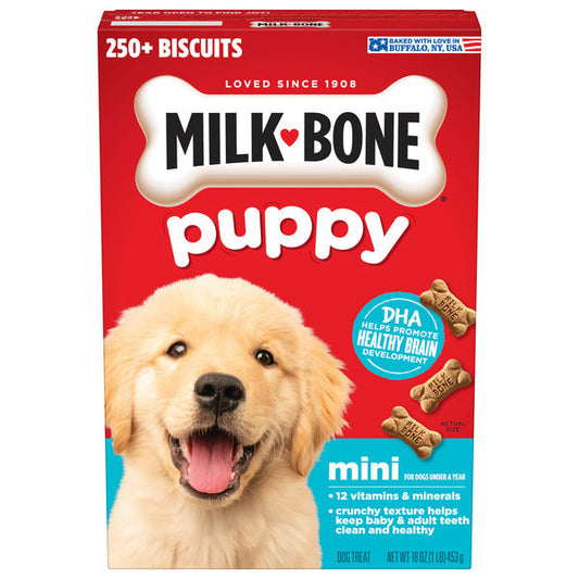 Milk-Bone Original Puppy Biscuits