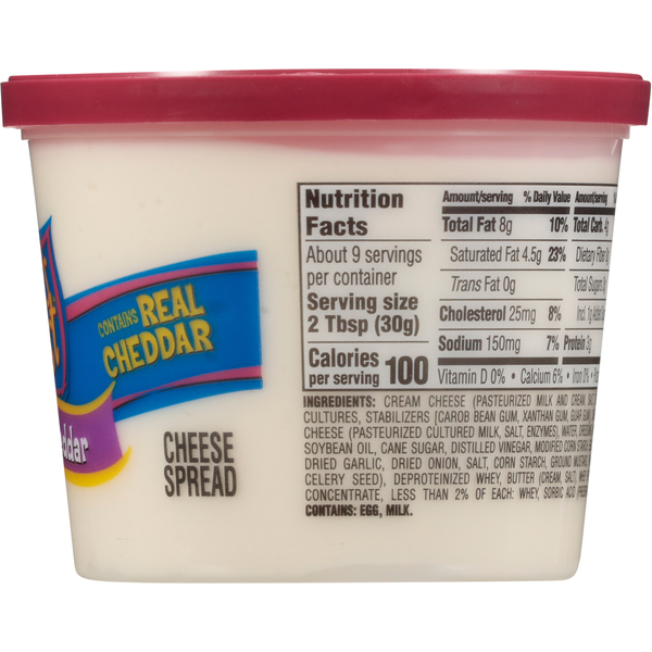 Owl's Nest White Cheddar Cheese Spread