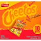 Cheetos Cheese Flavored Snacks, Flamin' Hot Flavored, Crunchy
