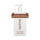 Native Moisturizing Conditioner, Coconut & Vanilla, Sulfate Free, for Women and Men