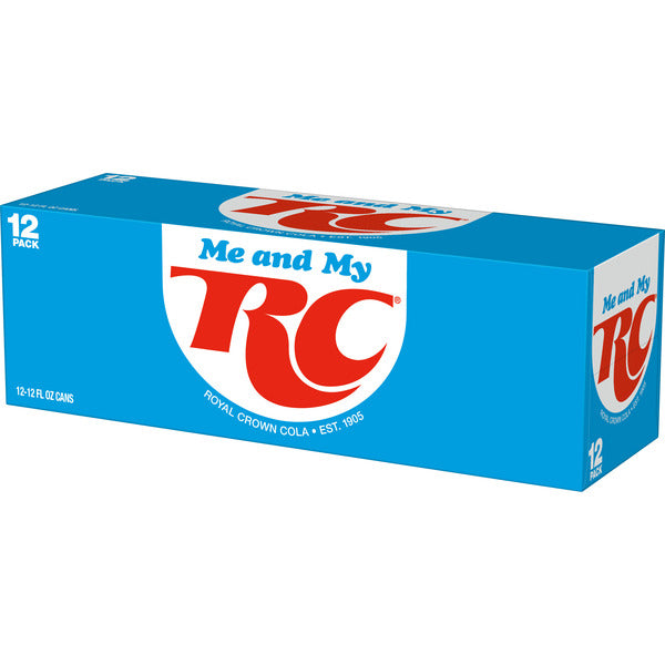 RC Cola Soda