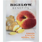 Bigelow Benefits Ginger & Peach Herbal Tea Tea Bags