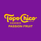 Topo Chico Sabores Passionfruit Sparkling Water Cans