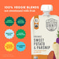 Serenity Kids Organic Sweet Potato & Parsnip Baby Food Pouch