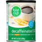 Food Club Coffee, Ground, Decaffeinated, Medium