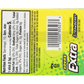 Extra Sugar-Free Sours Strawberry Gum