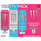Monster Zero Sugar Punk Punch/Blue Hawaiian Energy Drink Variety Pack