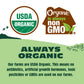 Organic Valley® Organic Baby Swiss Cheese Slices