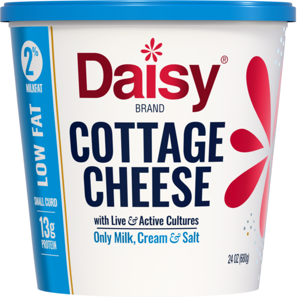 Daisy Low Fat 2% Milkfat Small Curd Cottage Cheese