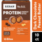 RXBAR Protein Energy Bites Dark Chocolate Peanut Butter Protein Balls, 10 Count